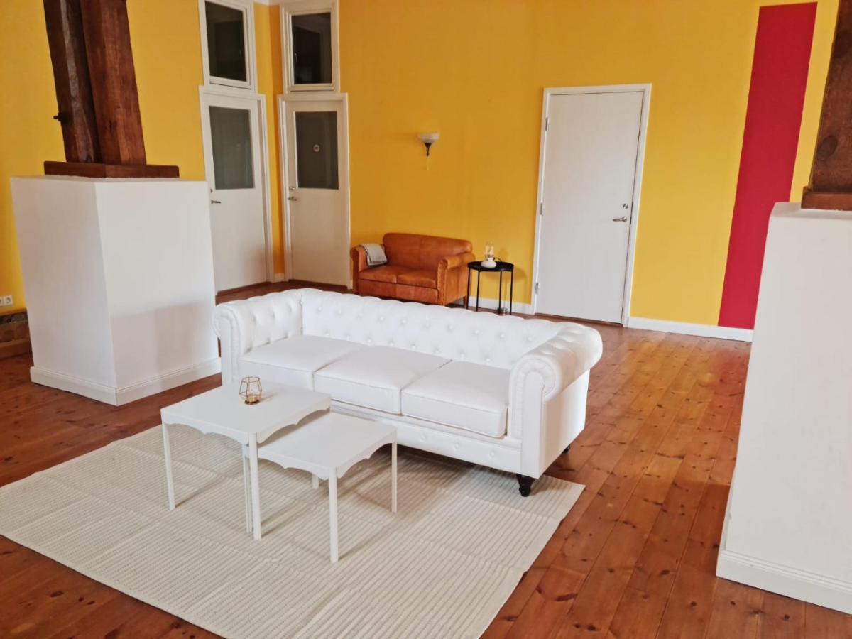 Loft In Der Stadtmuehle, Die Groesste Fewo In Wißmar Dış mekan fotoğraf