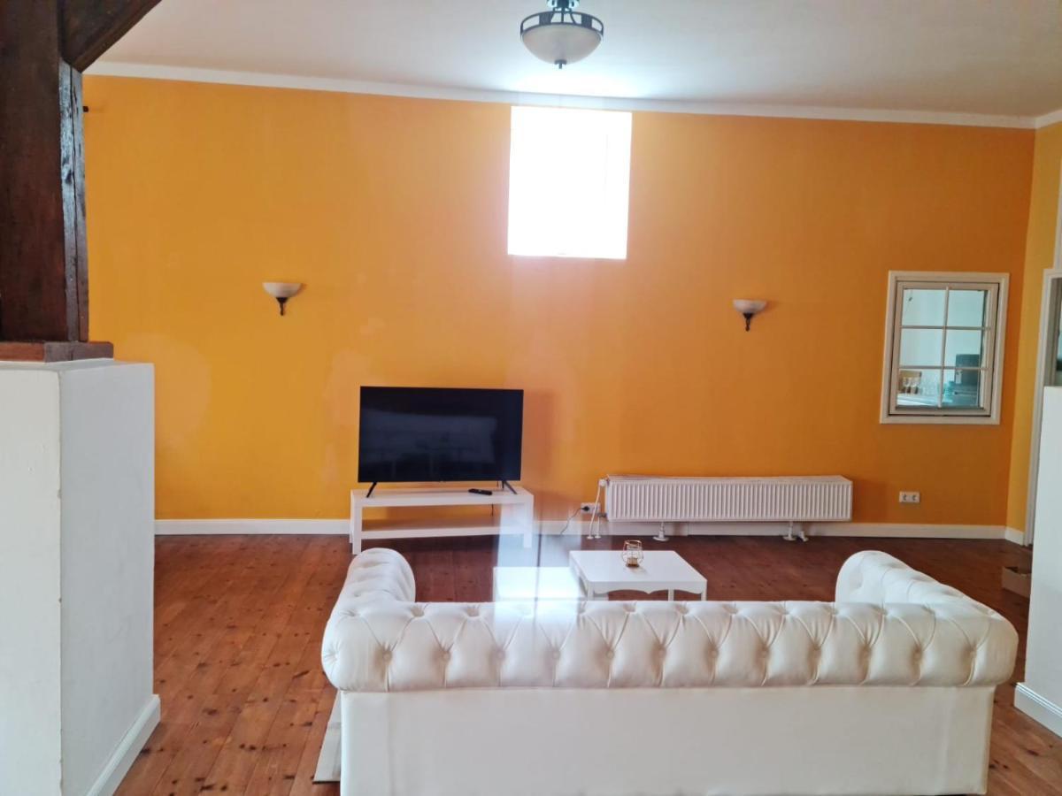 Loft In Der Stadtmuehle, Die Groesste Fewo In Wißmar Dış mekan fotoğraf