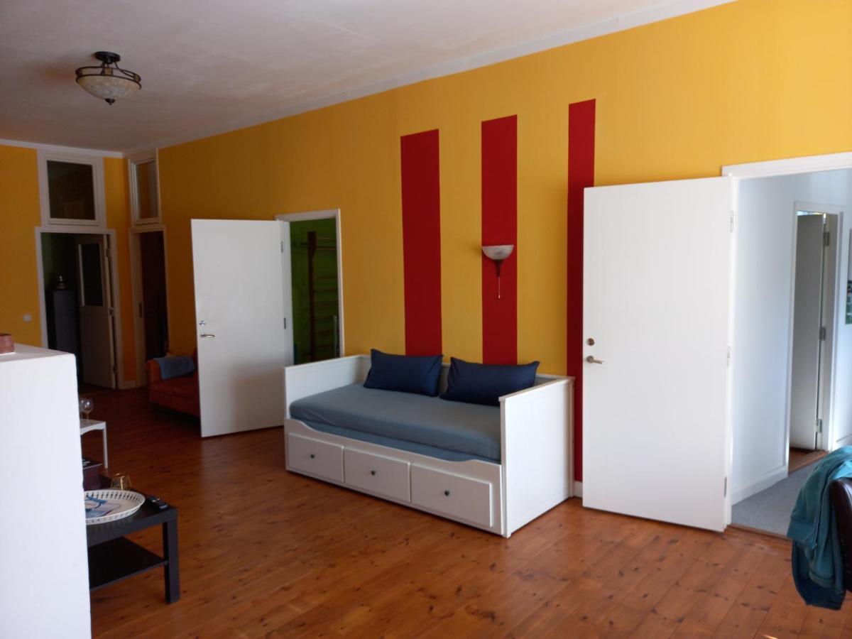Loft In Der Stadtmuehle, Die Groesste Fewo In Wißmar Dış mekan fotoğraf